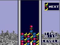 une photo d'Ã©cran de Columns sur Sega Game Gear